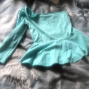 Beautiful one shoulder BEBE top